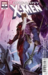 Cover for Uncanny X-Men #4