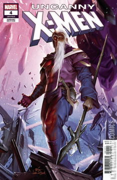 Variant Cover for Uncanny X-Men #4