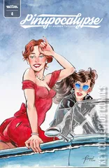 Variant Cover for Pinupocalypse #4