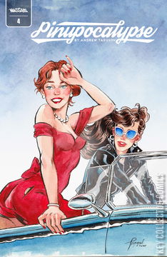 Variant Cover for Pinupocalypse #4