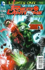 Cover for Red Lanterns #24