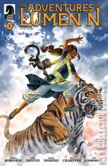 Cover for Adventures of Lumen N, The #1