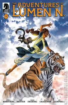 Variant Cover for Adventures of Lumen N, The #1