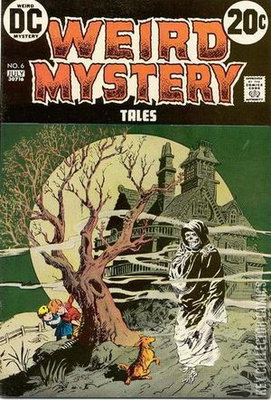 Weird Mystery Tales