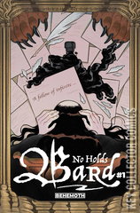 Variant Cover for No Holds Bard #1