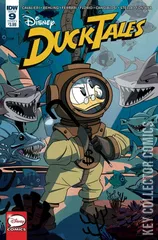 Cover for DuckTales #9