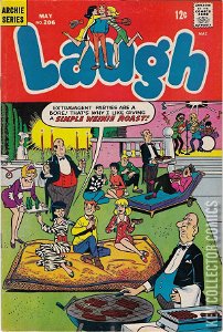Laugh Comics #206