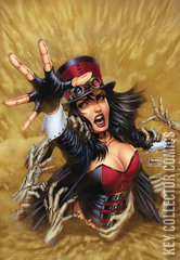 Variant Cover for Van Helsing: Sword of Heaven #3