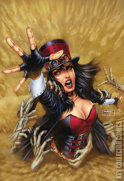 Variant Cover for Van Helsing: Sword of Heaven #3