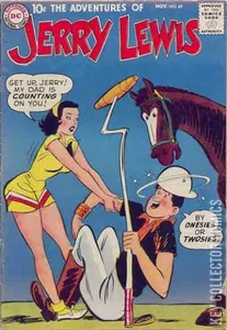 Adventures of Jerry Lewis, The #49
