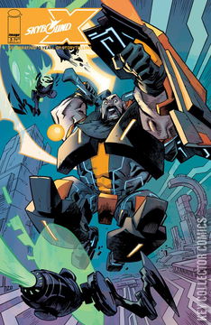 Variant Cover for Skybound X #5