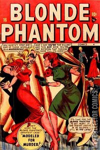 Blonde Phantom #16
