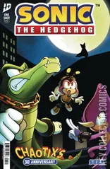 Variant Cover for Sonic the Hedgehog: Chaotix's 30th Anniversary #1