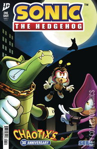 Sonic the Hedgehog: Chaotix's 30th Anniversary #1