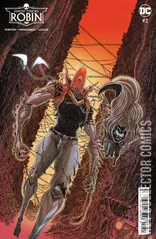 Variant Cover for Knight Terrors: Robin #2