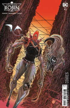 Variant Cover for Knight Terrors: Robin #2