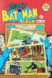 Giant Batman Album #21