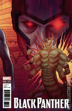 Variant Cover for Black Panther #167