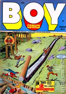 Boy Comics #32