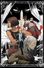 Variant Cover for Folklords #1