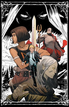 Variant Cover for Folklords #1