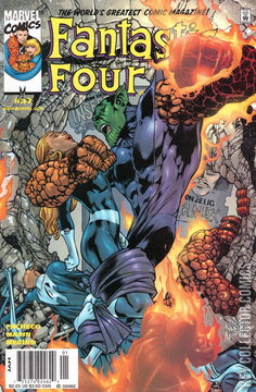 Variant Cover for Fantastic Four #37