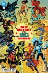 Cover for New History of the DC Universe #4