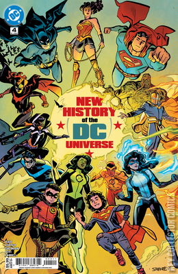 New History of the DC Universe