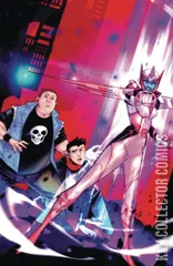 Variant Cover for Mighty Morphin #12