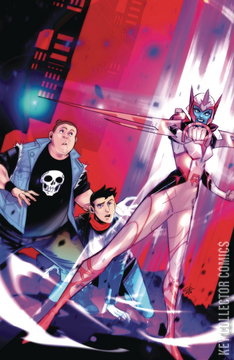 Variant Cover for Mighty Morphin #12