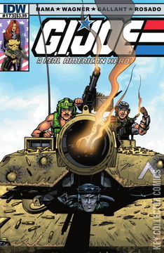 Variant Cover for G.I. Joe: A Real American Hero #173