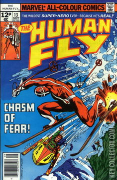 Variant Cover for Human Fly, The #13