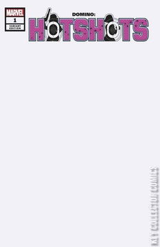 Variant Cover for Domino: Hotshots #1