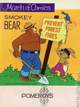 Variant Cover for March of Comics #372