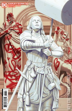 Variant Cover for Harley Quinn #30