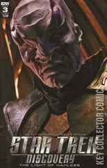 Variant Cover for Star Trek: Discovery - The Light of Kahless #3