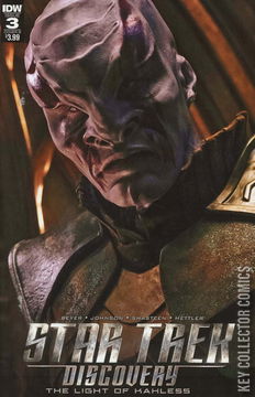 Variant Cover for Star Trek: Discovery - The Light of Kahless #3