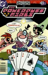 Cover for Powerpuff Girls, The #23