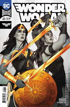 Variant Cover for Wonder Woman #43