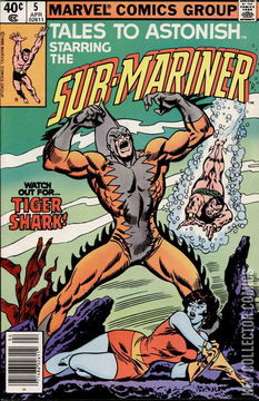 Variant Cover for Tales to Astonish #5