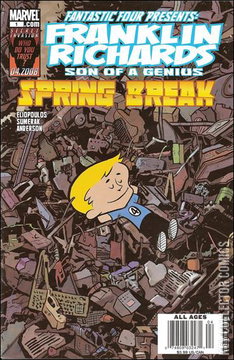 Variant Cover for Franklin Richards #1