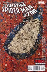 Variant Cover for Amazing Spider-Man #700