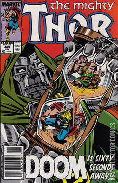 Variant Cover for Thor #409