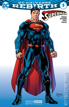 Variant Cover for Superman #1