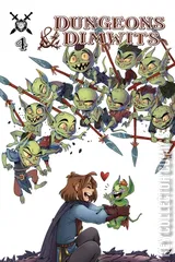 Cover for Dungeons & Dimwits #4