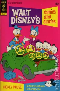 Walt Disney's Comics and Stories #383