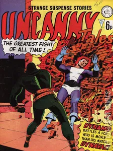 Uncanny Tales #91
