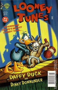 Variant Cover for Looney Tunes #34