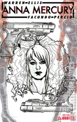 Variant Cover for Anna Mercury #5
