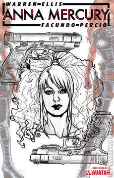 Variant Cover for Anna Mercury #5